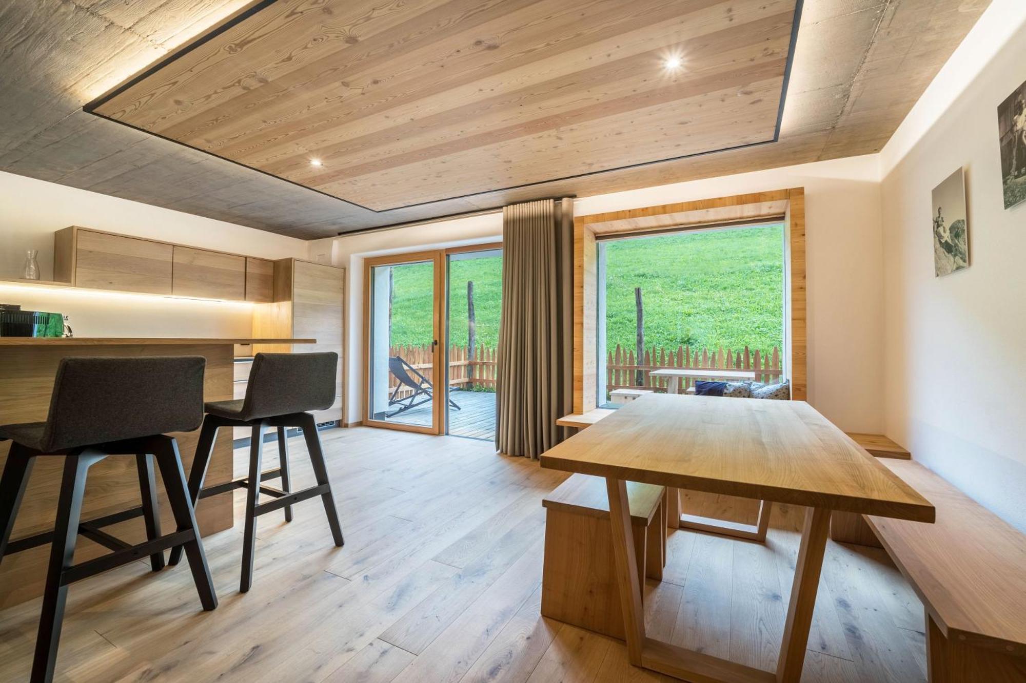 Lagar Apartement Pircher Schnallele Сан-Леонардо-ин-Пассирия Экстерьер фото